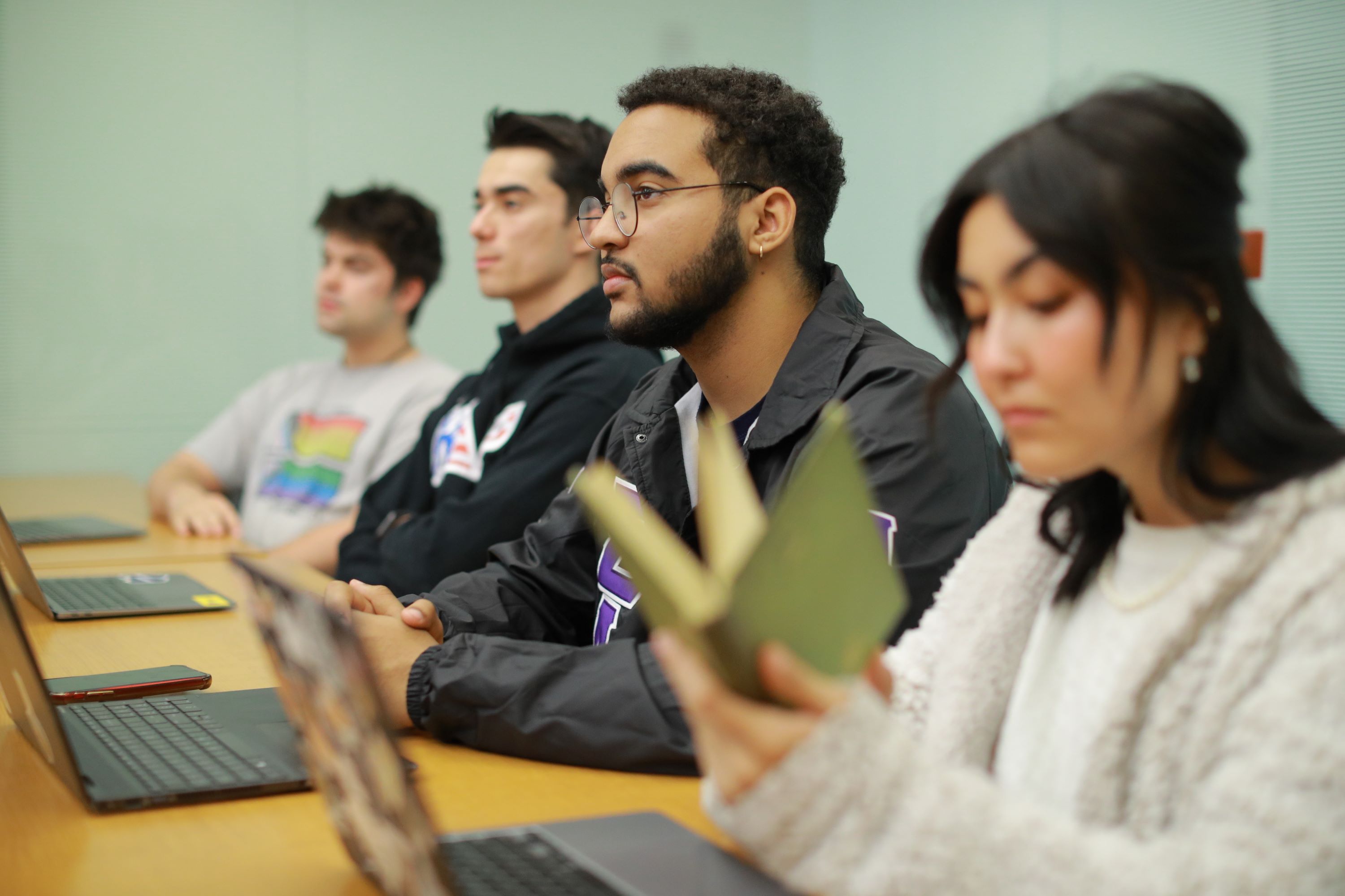 students in the classroom