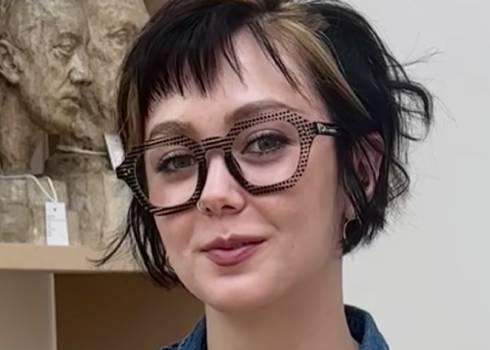Featured student Tatum Hartford