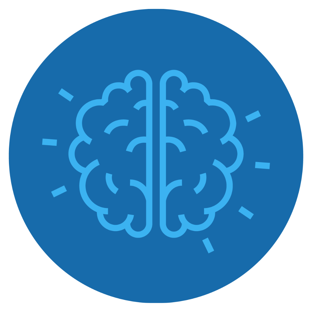 brain- icon for critical thinking