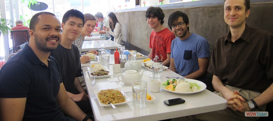 Research Team Lunch Meeting (July 2015)