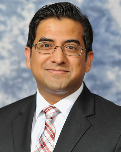 Headshot of Ahmad Y. Javaid, Ph.D.