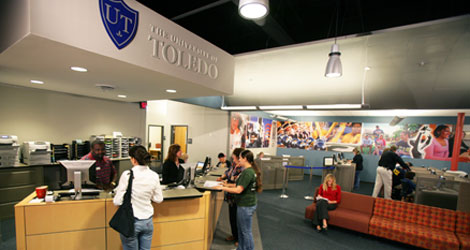 financial aid office