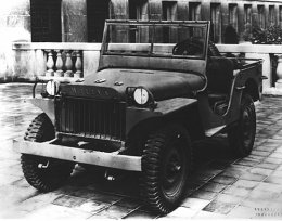 1941 Willys MA, Ward M. Canaday Collection, MSS 072