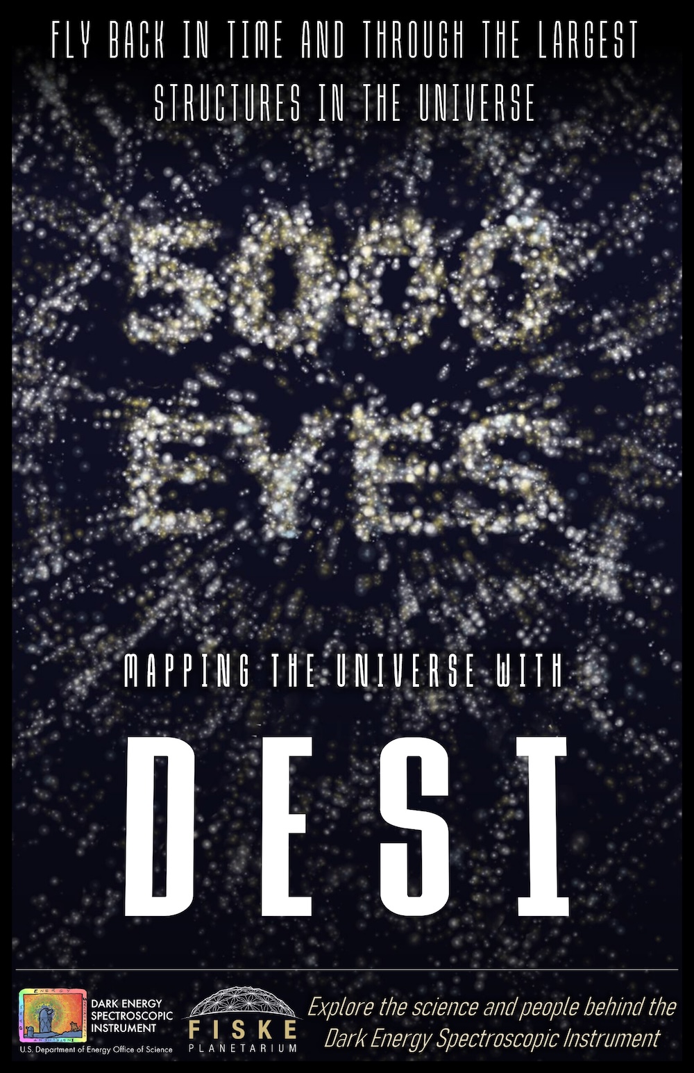 5000 Eyes: DESI