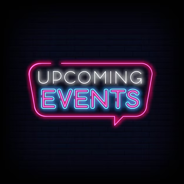 Upcoming Events