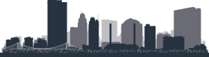 vector of Toledo skyline
